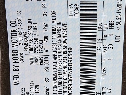 Used 2022 Ford Bronco Sport Big Bend image 32