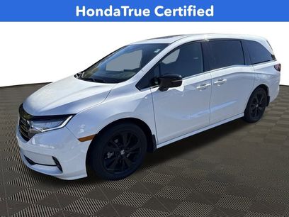 Certified 2024 Honda Odyssey Sport