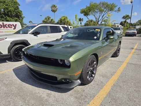 Used 2023 Dodge Challenger R/T Scat Pack w/ Plus Package RWD image 6