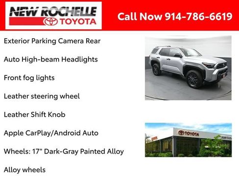 Certified 2026 Toyota 4Runner SR5 AWD/4WD image 13