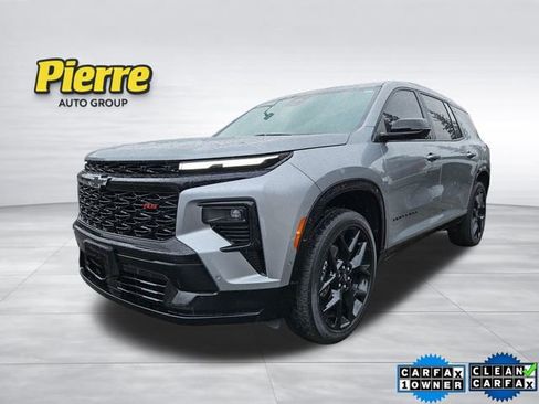 Used 2024 Chevrolet Traverse RS w/ LPO, Floor Liner Package AWD/4WD image 1