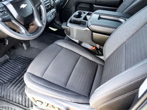 Used 2024 Chevrolet Silverado 1500 Custom w/ Turbomax Blackout Package image 14