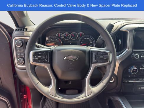 Used 2022 Chevrolet Silverado 1500 LT Trail Boss w/ Safety Package AWD/4WD image 10