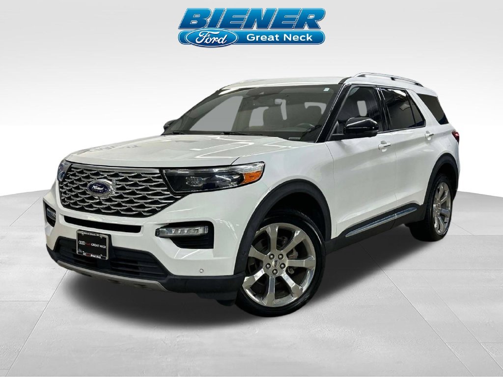 Used 2020 Ford Explorer Platinum w/ Premium Technology Package AWD/4WD 360° Tour