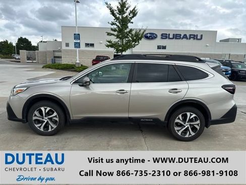 Used 2020 Subaru Outback Limited w/ Popular Package #2 AWD/4WD image 1