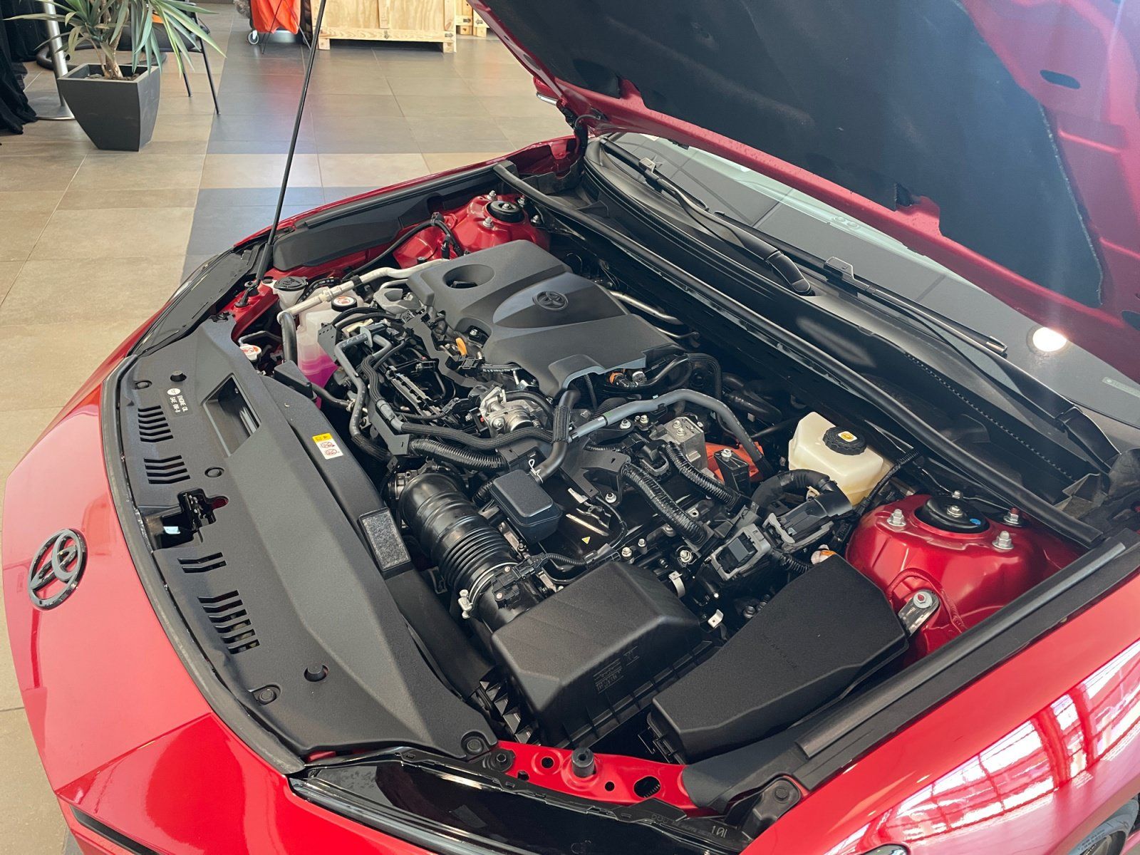 Certified 2026 Toyota Camry SE w/ Convenience Package FWD image 22