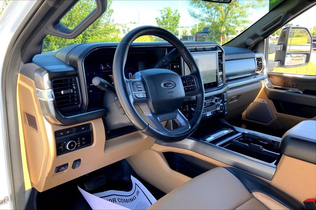 Used 2024 Ford F350 Lariat w/ Camper Package AWD/4WD image 12