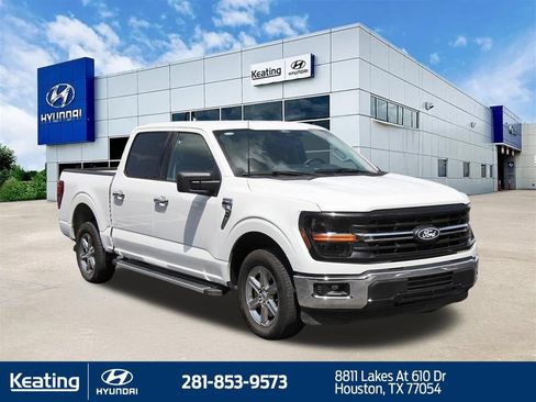 Used 2025 Ford F150 XLT w/ Equipment Group 301A Standard RWD image 3