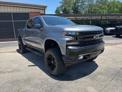 Used 2020 Chevrolet Silverado 1500 LT Trail Boss AWD/4WD image 4