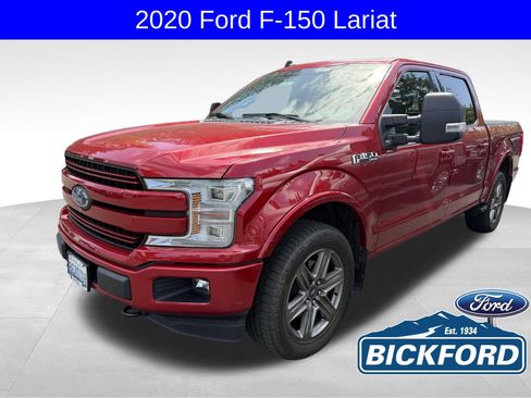 Used 2020 Ford F150 Lariat w/ Equipment Group 502A Luxury AWD/4WD image 1