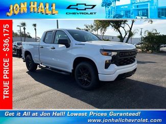 New 2026 Chevrolet Silverado 1500 Custom w/ Turbomax Blackout Package RWD 360° Tour