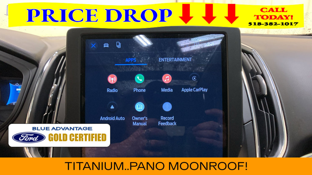 Certified 2024 Ford Edge Titanium AWD/4WD image 39