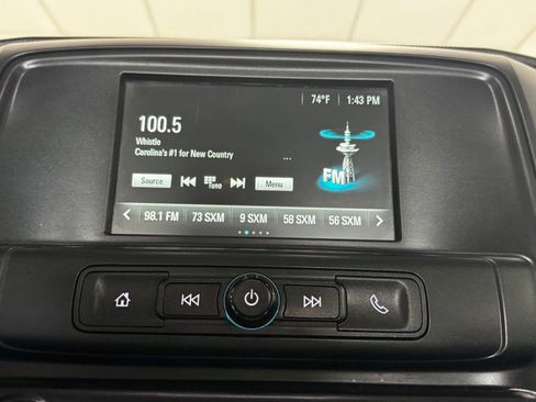 Used 2018 Chevrolet Silverado 1500 W/T w/ Trailering Package AWD/4WD image 14