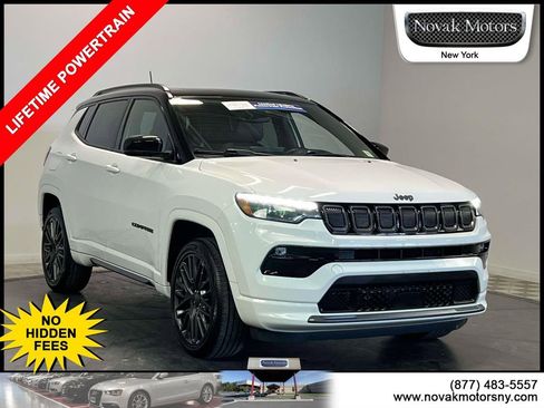 Used 2022 Jeep Compass High Altitude AWD/4WD image 1