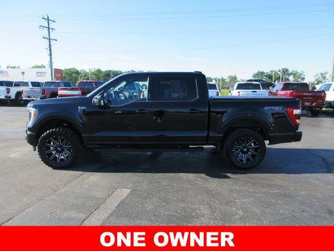 Used 2022 Ford F150 Lariat w/ Equipment Group 502A High AWD/4WD image 11
