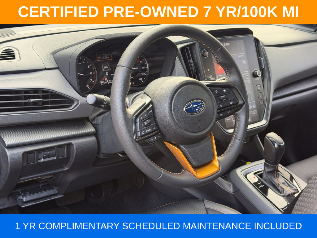 Used 2024 Subaru Crosstrek 2.5i Wilderness w/ Wilderness Package AWD/4WD image 22