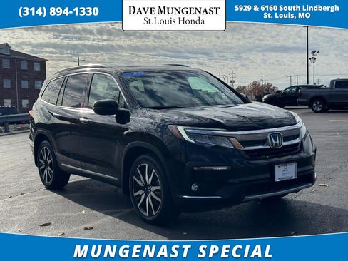 Certified 2022 Honda Pilot Elite image 1