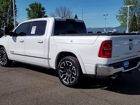 Used 2025 RAM 1500 Limited AWD/4WD image 6