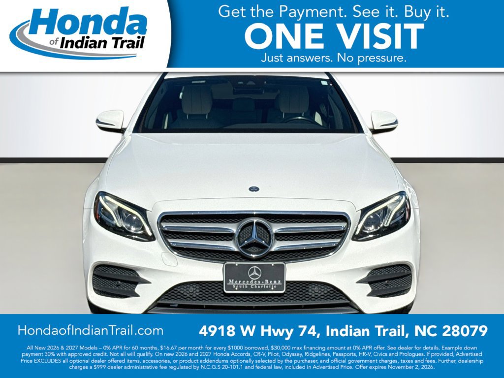 Used 2017 Mercedes-Benz E 300 4MATIC image 2