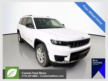 Used 2021 Jeep Grand Cherokee L Limited