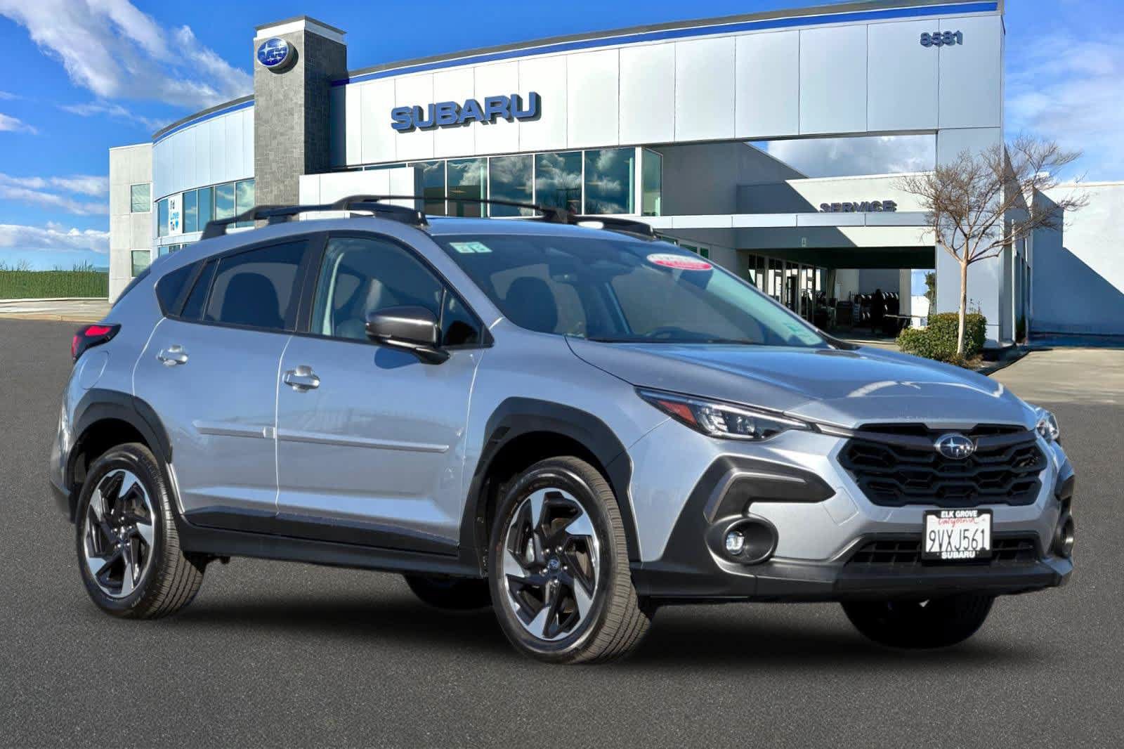 Certified 2025 Subaru Crosstrek 2.5i Limited AWD/4WD image 5