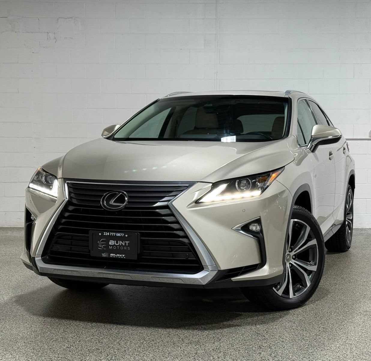 Used 2017 Lexus RX 350 F Sport AWD/4WD image 2