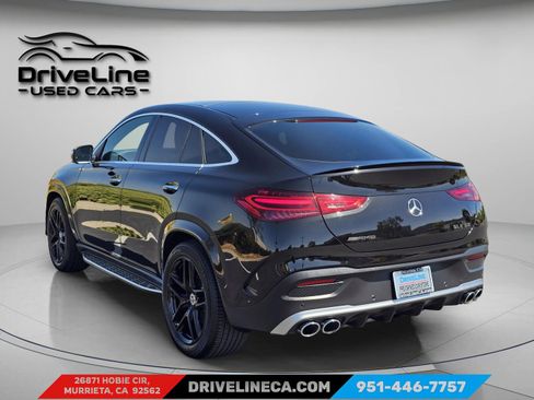 Used 2024 Mercedes-Benz GLE 53 AMG 4MATIC Coupe image 8