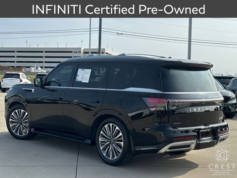 Certified 2026 INFINITI QX80 Luxe w/ Exterior Package image 6