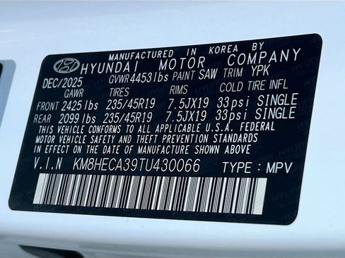 New 2026 Hyundai Kona Limited AWD/4WD image 33