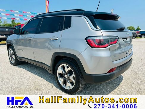 Used 2020 Jeep Compass Limited w/ Safety & Security Group FWD image 3