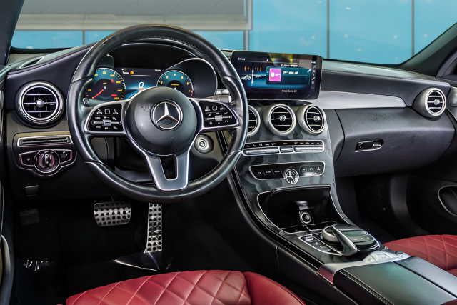 Used 2021 Mercedes-Benz C 300 4MATIC Cabriolet image 13