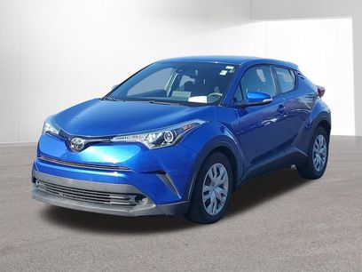 Used 2019 Toyota C-HR LE