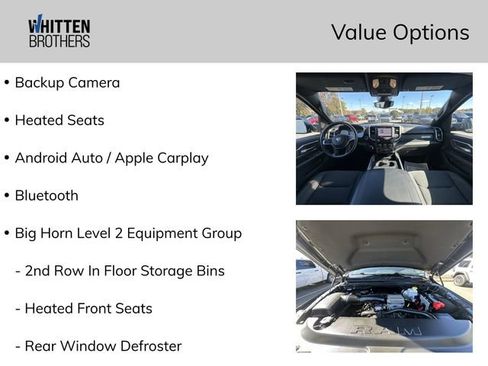 Used 2022 RAM 1500 Big Horn image 4