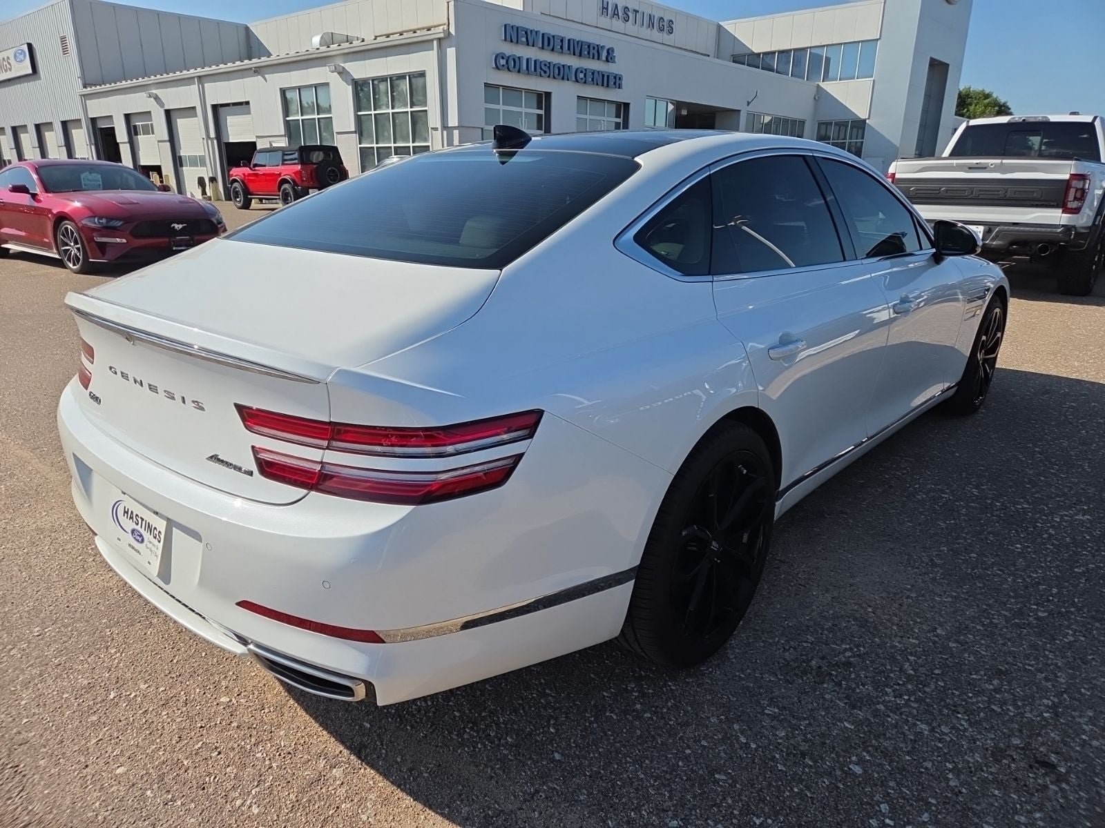 Used 2021 Genesis G80 3.5T AWD/4WD image 11