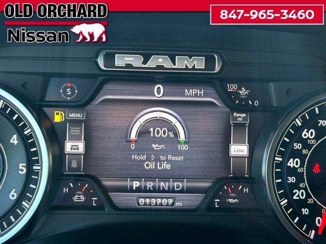 Used 2022 RAM 2500 Laramie w/ Night Edition AWD/4WD image 21