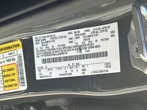 Used 2020 Ford Ranger XLT w/ Equipment Group 301A Mid image 32