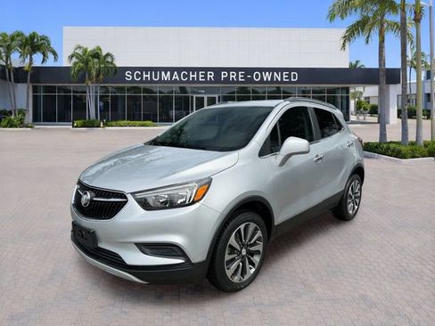 Used 2022 Buick Encore Preferred w/ Safety Package AWD/4WD image 3