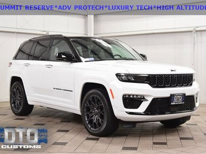 Used 2025 Jeep Grand Cherokee Summit w/ Adv Protech Group IV