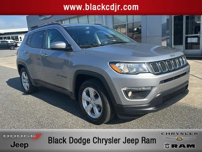 Used 2019 Jeep Compass Latitude w/ Safety & Security Group