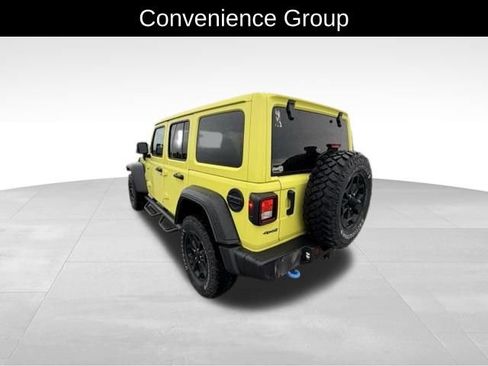 Used 2023 Jeep Wrangler Unlimited w/ Cold Weather Group AWD/4WD image 5