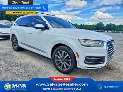 Used 2017 Audi Q7 3.0T Premium Plus w/ Premium Plus Package AWD/4WD image 5
