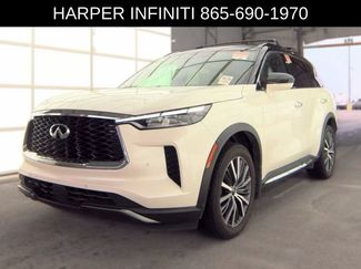 Used 2023 INFINITI QX60 Autograph w/ Cargo Package AWD/4WD video 1