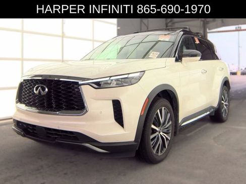 Used 2023 INFINITI QX60 Autograph w/ Cargo Package AWD/4WD image 1
