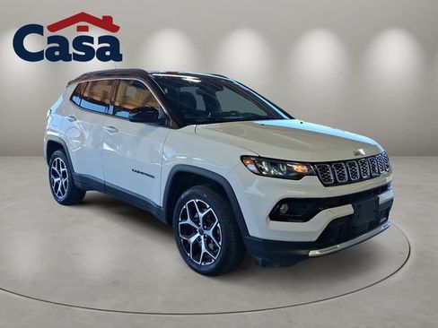 Used 2025 Jeep Compass Limited AWD/4WD image 1