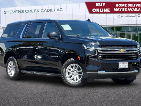 Used 2024 Chevrolet Suburban LT AWD/4WD image 1