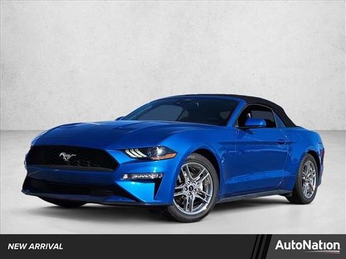 Used 2021 Ford Mustang Premium image 1