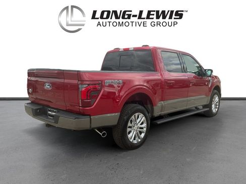 Used 2025 Ford F150 King Ranch w/ FX4 Off-Road Package AWD/4WD image 7