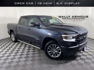 Used 2019 RAM 1500 Laramie w/ Sport Appearance Package AWD/4WD video 1