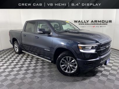 Used 2019 RAM 1500 Laramie w/ Sport Appearance Package