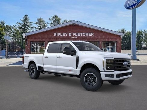 New 2026 Ford F350 Platinum w/ Tremor Off-Road Package image 7